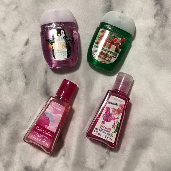 Bath Body Works Pocket Size Hand Sanitizer Set